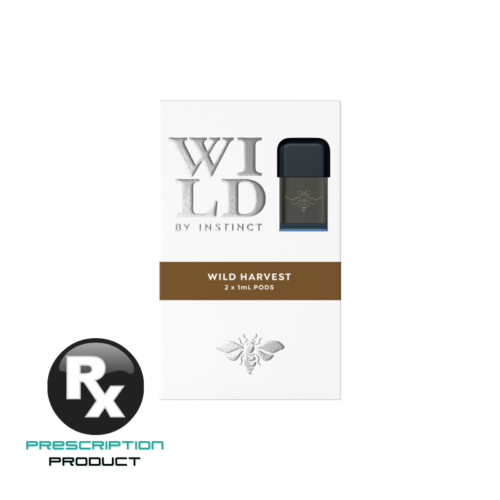 Wild By Instinct – Wild Harvest 2 x 1ml Pods 18mg/ml | 50mg/ml nicotine