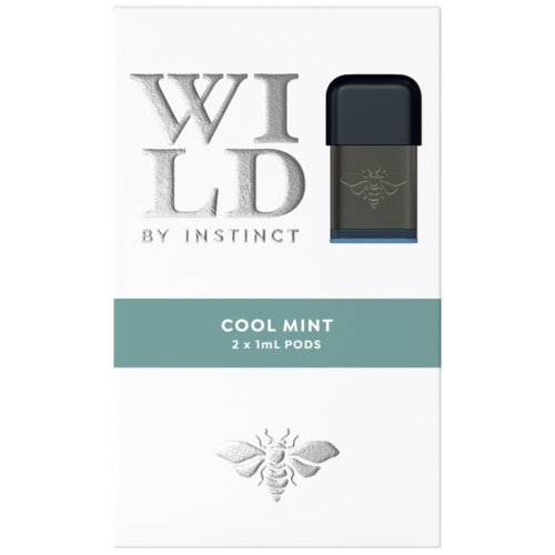 Wild Mint 2 x 1ml Pods – 0mg/ml Nicotine