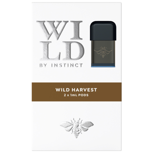 Wild By Instinct Wild Harvest (Tobacco)- 0mg/ml Nicotine