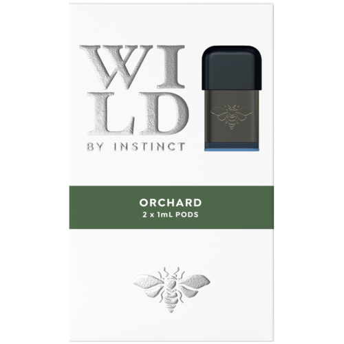 Wild By Instinct Orchard (Apple) (Zero Nicotine)