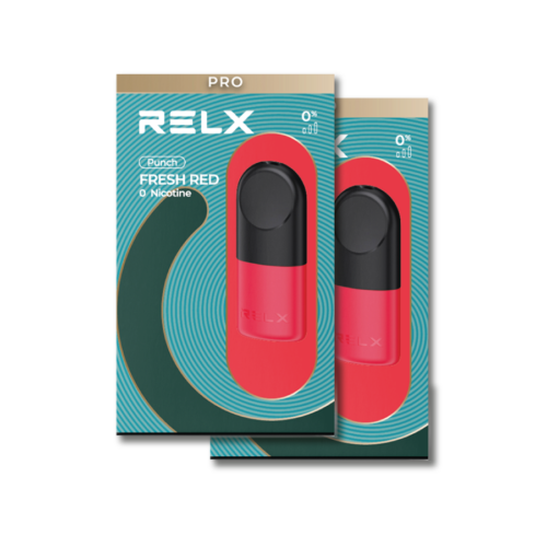 RELX Fresh Red – 0mg/ml Nicotine