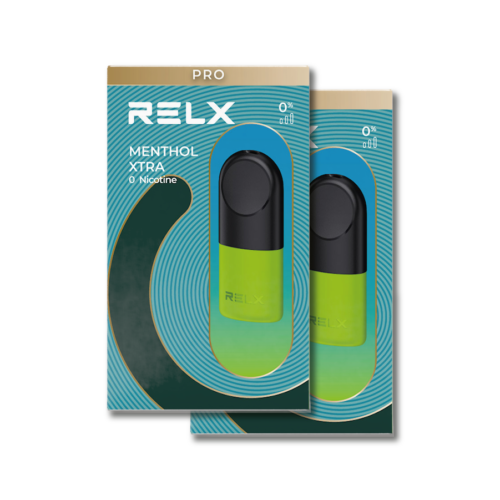 RELX Menthol Xtra – 0mg/ml Nicotine