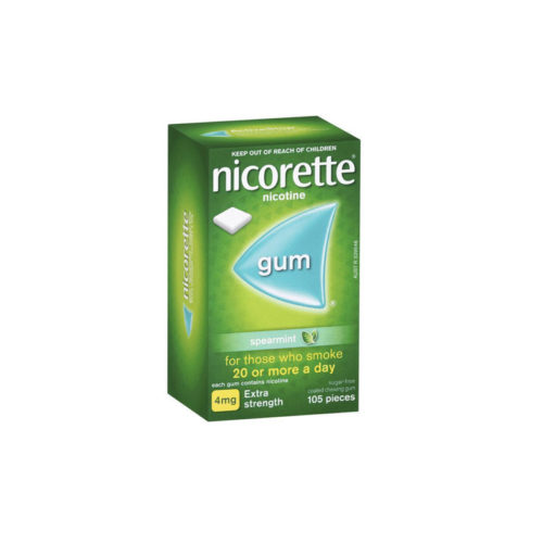 Nicorette Quit Smoking Gum 4mg