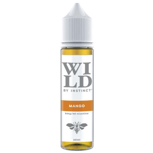 Wild by Instinct nicotine freebase e-liquid 6mg/ml mango
